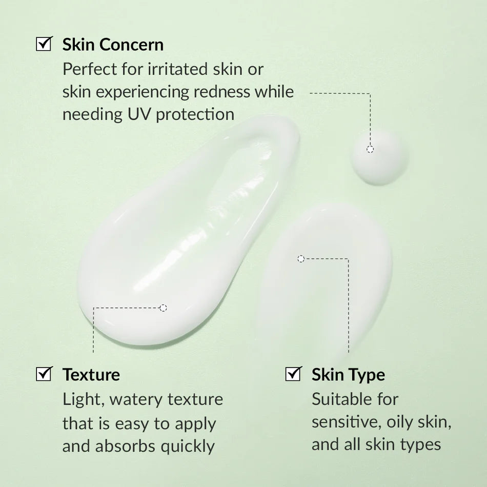 DR.ALTHEA Green Tea Fresh Sunscreen (45ml)