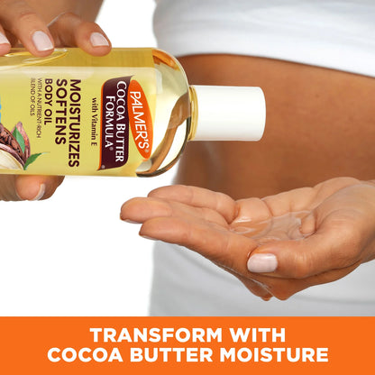 Palmer’s Moisturizes Softens Body Oil