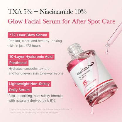 MEDICUBE TXA Niacinamide Serum 30ml