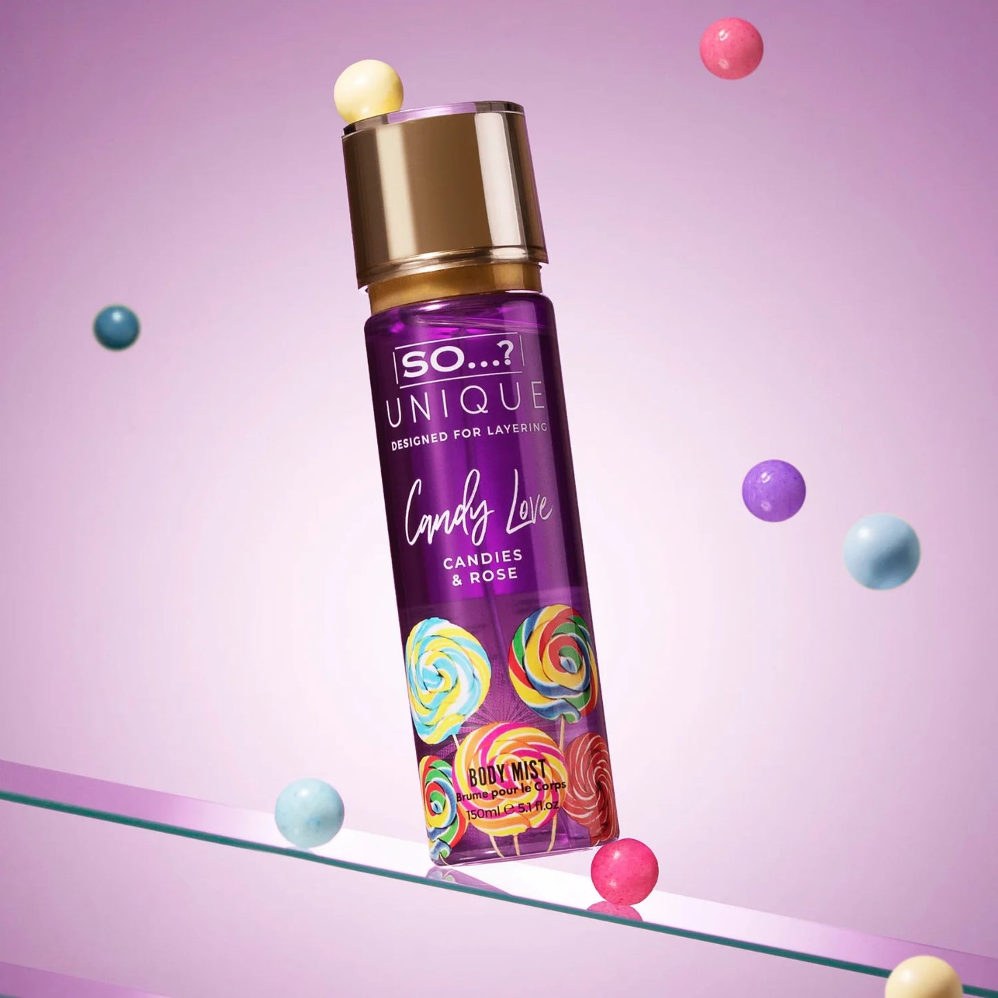 SO...? Unique Candy Love Body Mist 150ml