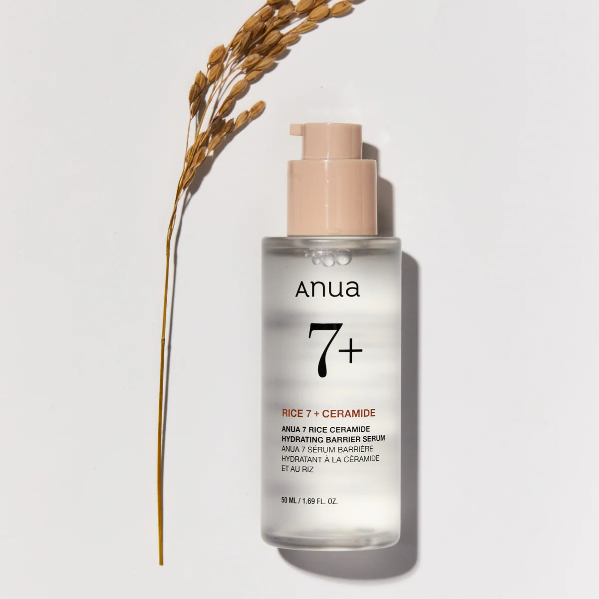 ANUA 7 Rice Ceramide Hydrating Barrier Serum (50ml)