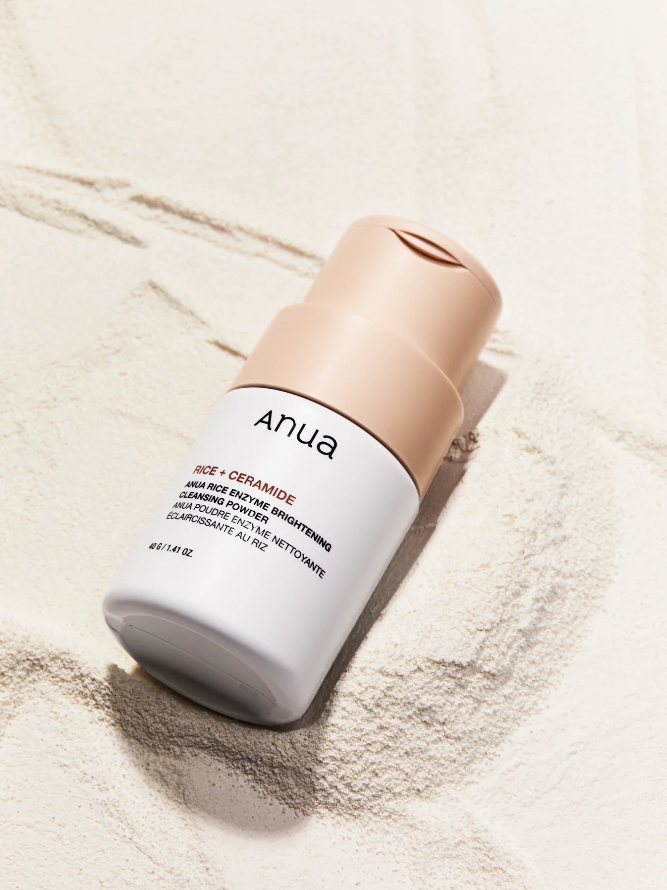 Anua Rice Enzyme Brightening Cleansing Powder 40g