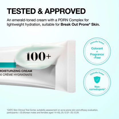 Anua PDRN Hyaluronic Acid 100 Moisturizing Cream
