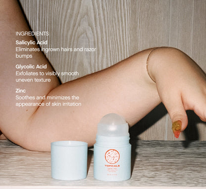 TOPICALS High Roller Ingrown Tonic (50ml)