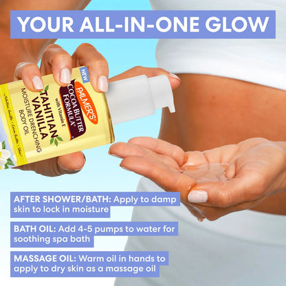 Palmer’s Tahitian Vanilla Moisture Drenching Body Oil