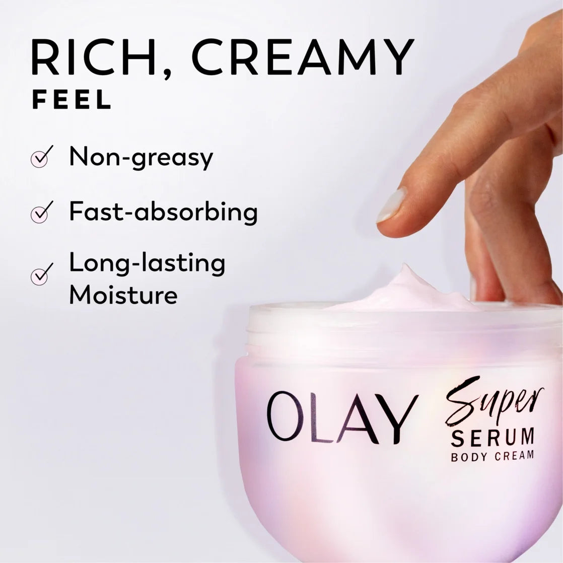 OLAY Super Serum Body Cream (280g)