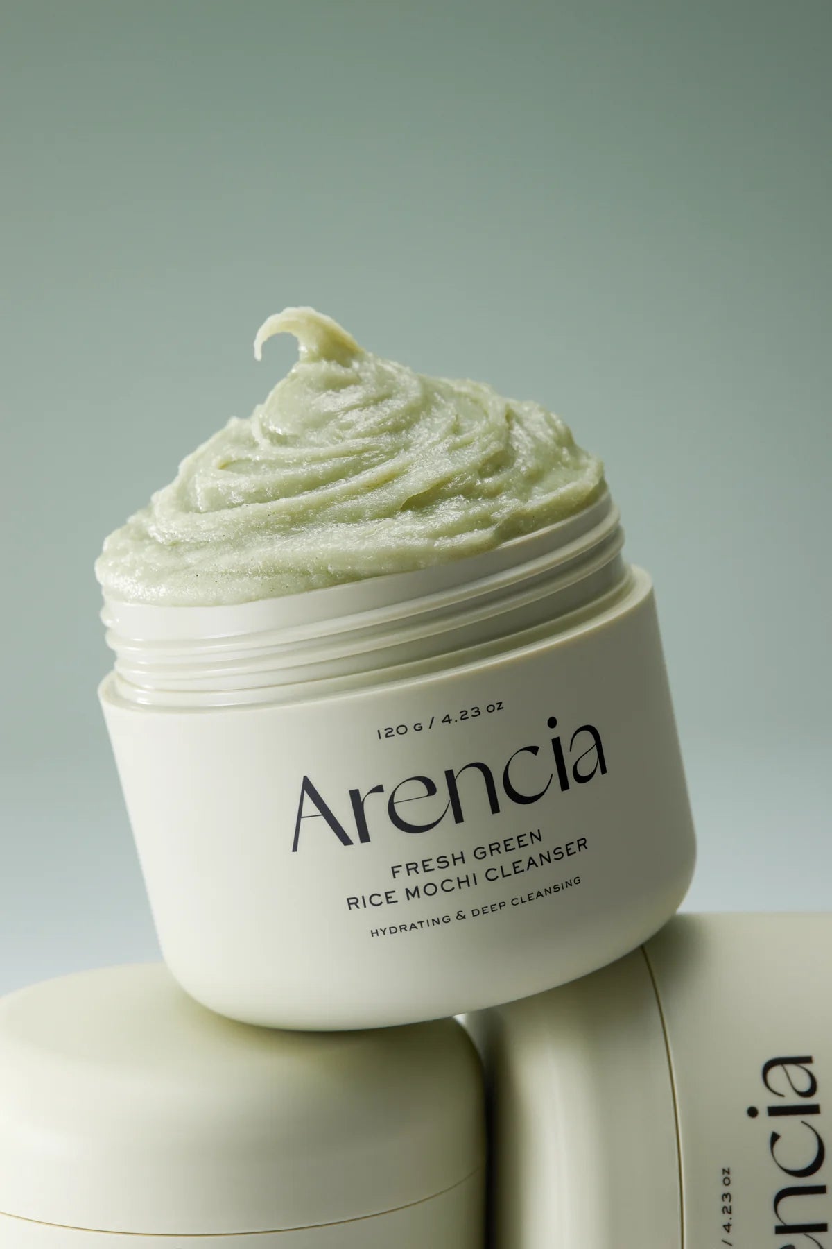 ARENCIA Fresh Green Rice Mochi Cleanser (120g)
