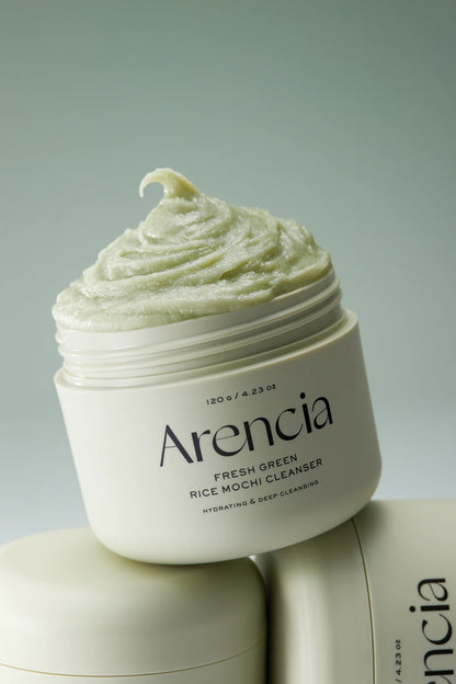 ARENCIA Fresh Green Rice Mochi Cleanser (120g)