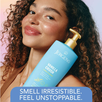 JERGENS Vanilla Crush Shea Fusion Body Lotion (414ml)