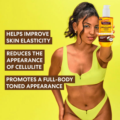 PALMER'S Brazilian Coco Firming Bum, Bust & Body Oil (192ml)
