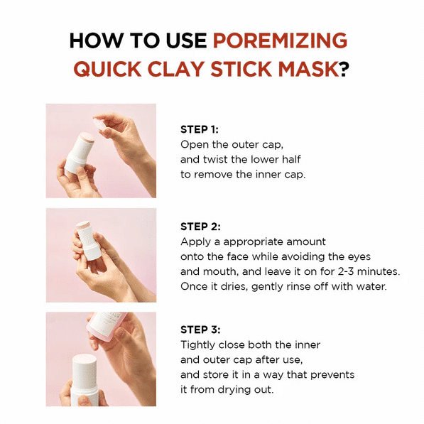 SKIN1004 Madagascar Centella Poremizing Quick Clay Stick Mask