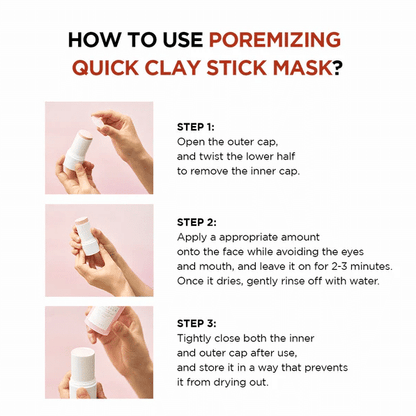 SKIN1004 Madagascar Centella Poremizing Quick Clay Stick Mask