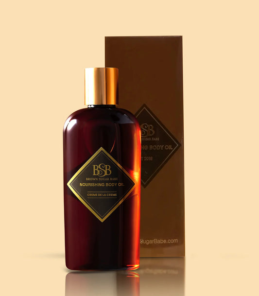 BROWN SUGAR BABE Creme de la Creme Body Oil 118ml