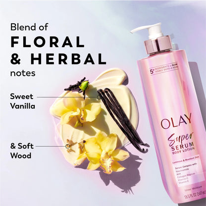 OLAY Super Serum Body Lotion (547ml)