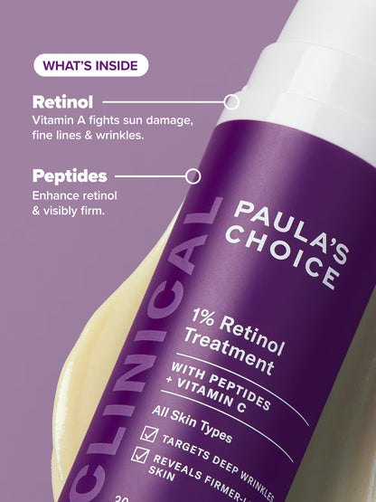 PAULA'S CHOICE 1% Retinol Treatment (30ml)