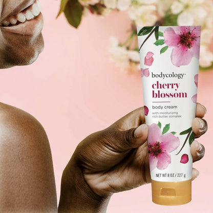BODYCOLOGY Cherry Blossom Shea Butter Body Cream (227g)