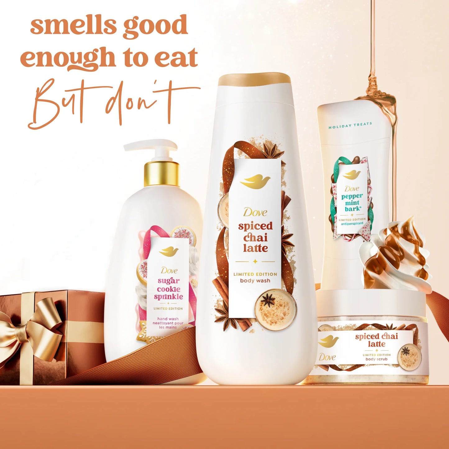 Dove Spiced Chai Latte Body Wash (591ml)