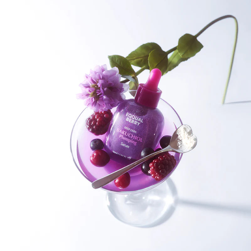 EQQUALBERRY Bakuchiol Plumping Serum 30ml