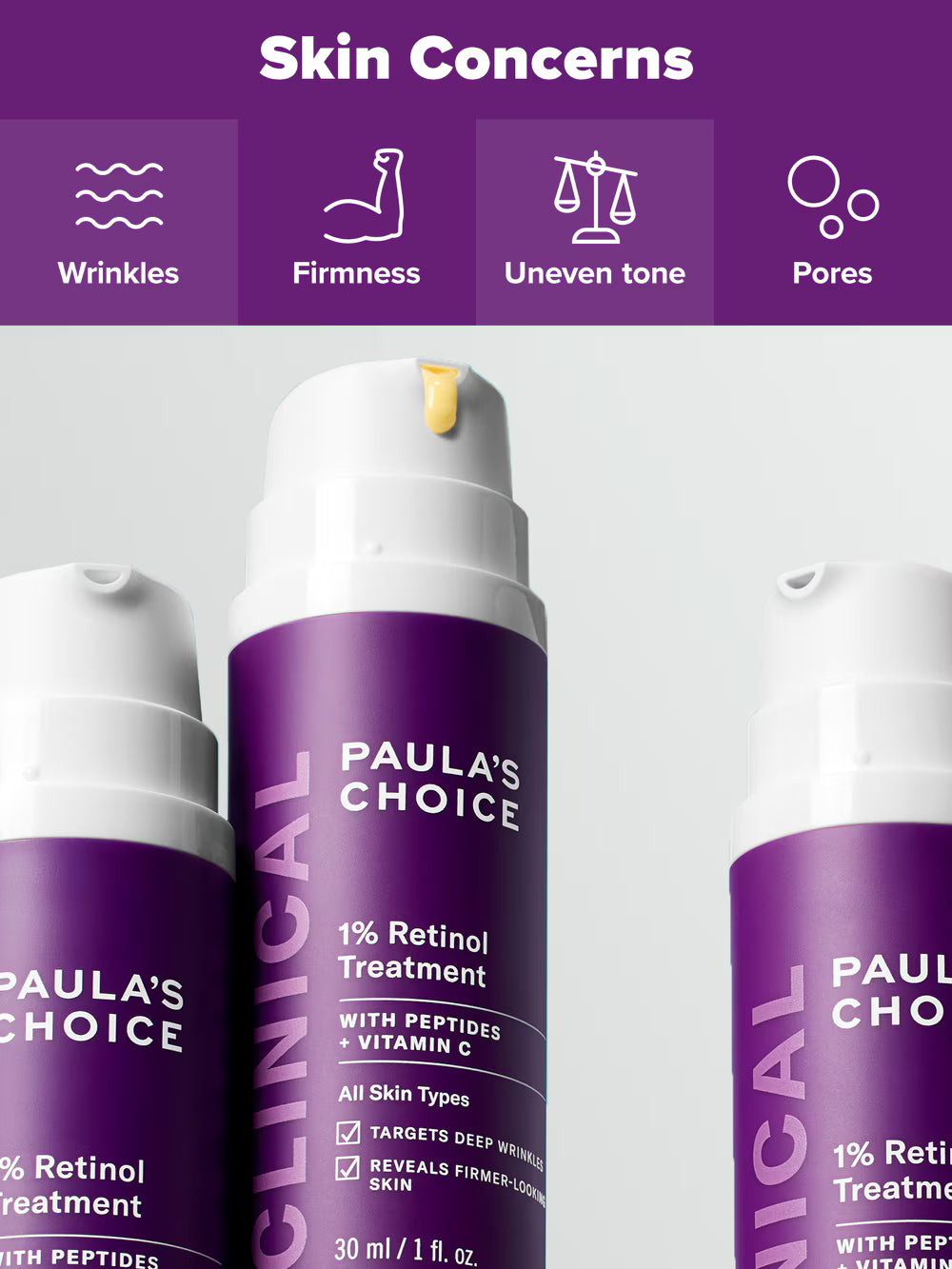 PAULA'S CHOICE 1% Retinol Treatment (30ml)