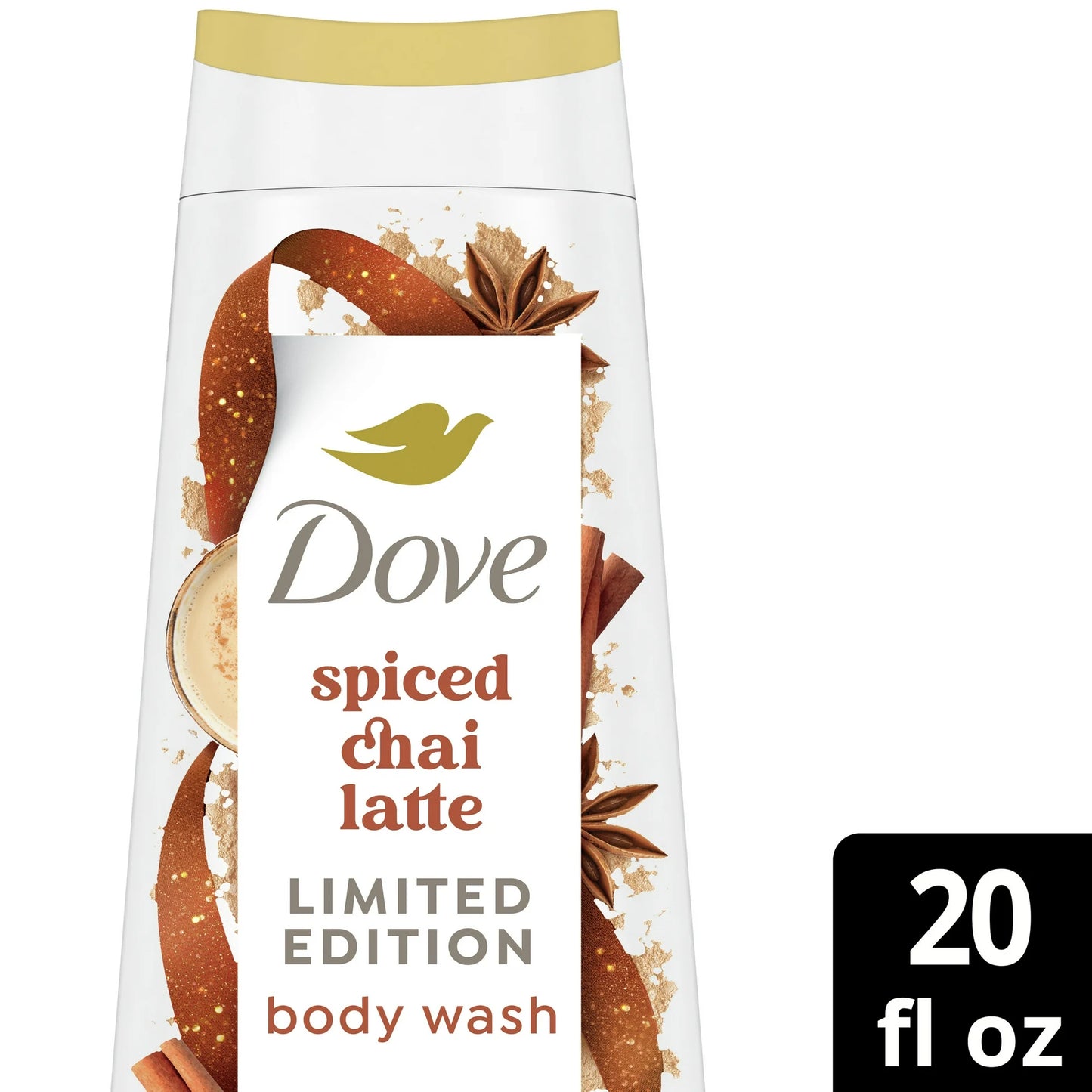 Dove Spiced Chai Latte Body Wash (591ml)