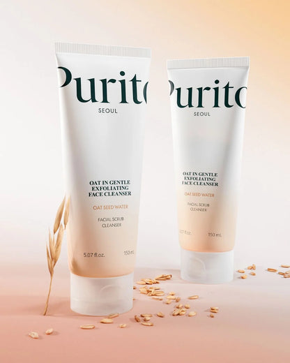PURITO Oat-in Gentle Exfoliating Face Cleanser (150ml)