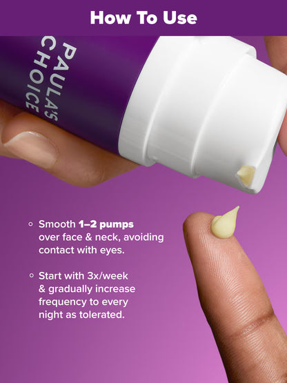 PAULA'S CHOICE 1% Retinol Treatment (30ml)