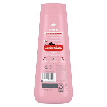 DOVE X Crumbl Strawberry Crumb Cake Body Wash (591ml)