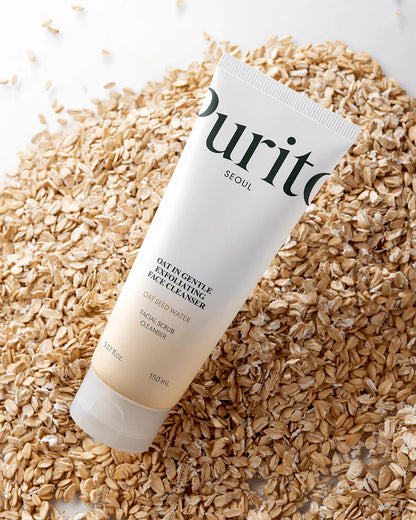 PURITO Oat-in Gentle Exfoliating Face Cleanser (150ml)