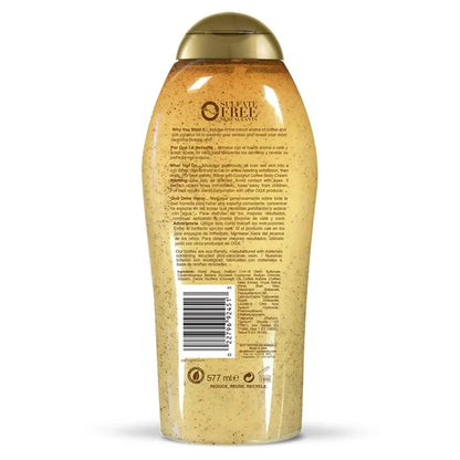 OGX Smoothing + Coconut Coffee Exfoliating Body Scrub 577ml