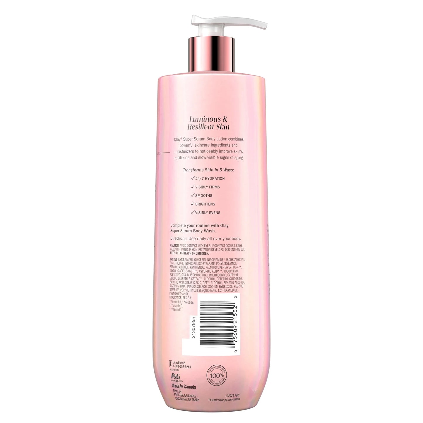 OLAY Super Serum Body Lotion (547ml)