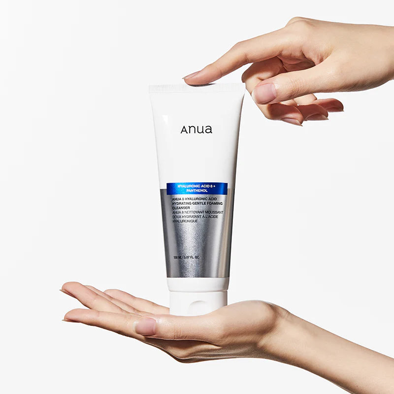 ANUA 8 Hyaluronic Acid Hydrating Gentle Foaming Cleanser 150ml