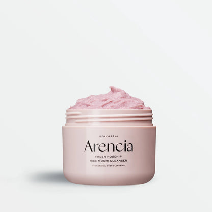 Arencia Fresh Rosehip Rice Mochi Cleanser