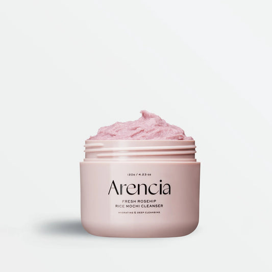 ARENCIA Fresh Rosehip Rice Mochi Cleanser (120g)