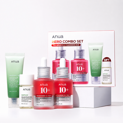 Anua TXA Serum Hero Combo Set