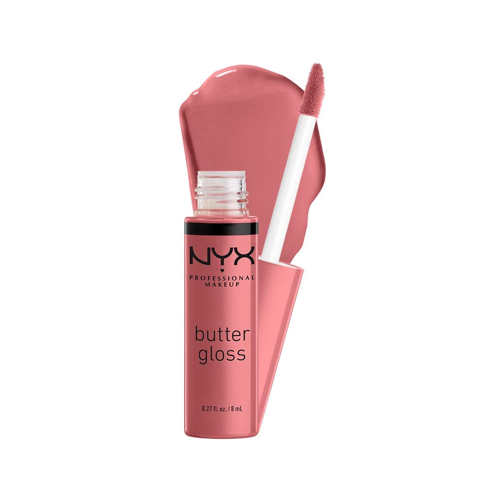 NYX PROFESSIONAL MAKEUP Butter Gloss, Non-Sticky Lip Gloss