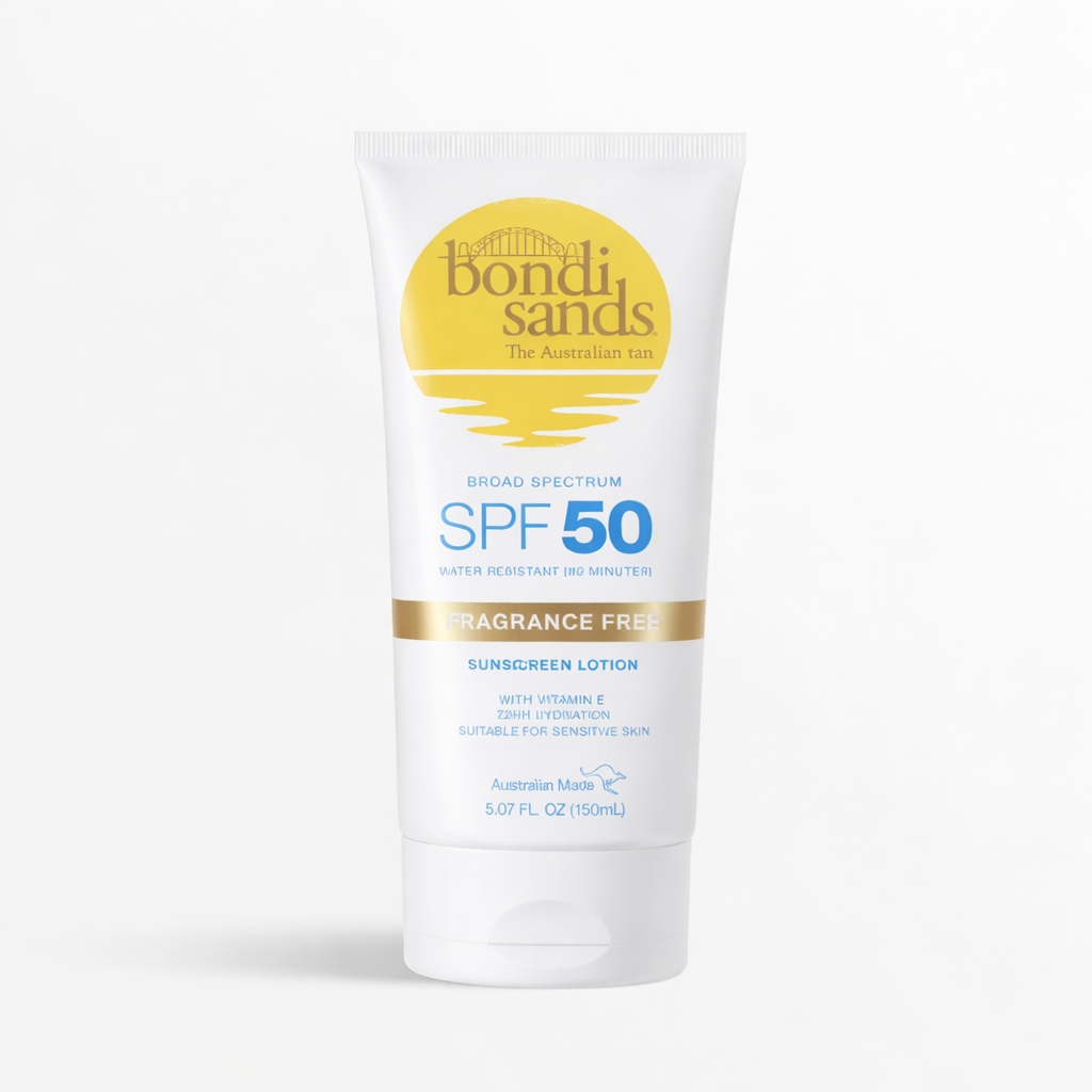 Bondi Sands Fragrance Free SPF 50+ Sunscreen Lotion