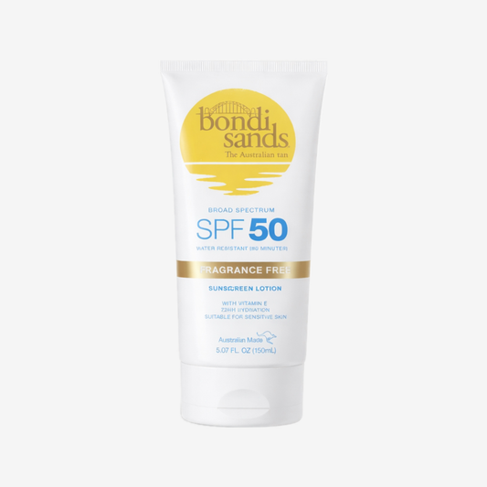 Bondi Sands Fragrance Free SPF 50+ Sunscreen Lotion