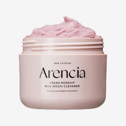 Arencia Fresh Rosehip Rice Mochi Cleanser