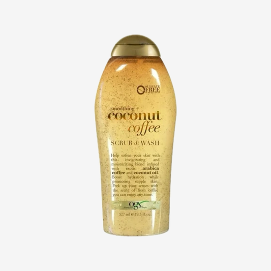 OGX Coconut Coffee Scrub & Wash
