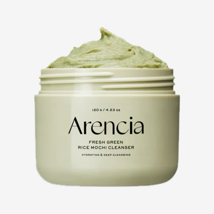 Arencia Fresh Green Rice Mochi Cleanser