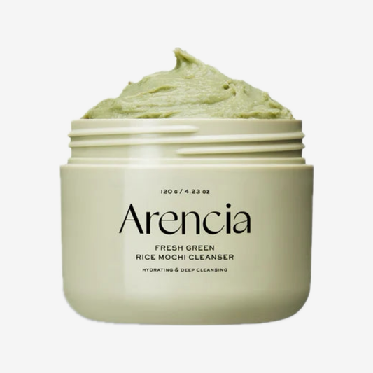 Arencia Fresh Green Rice Mochi Cleanser