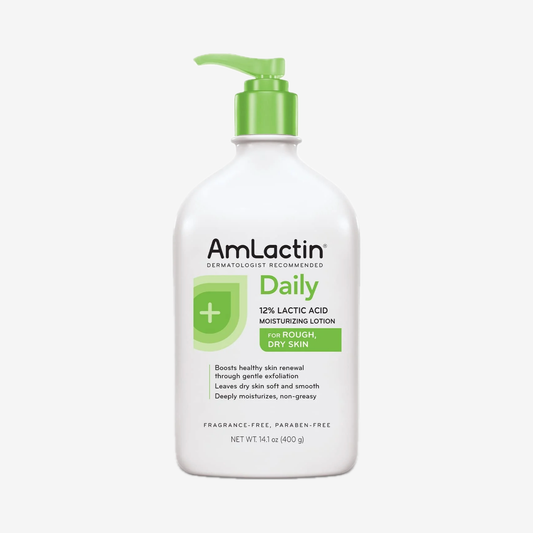 Amlactin Daily 12% Lactic Acid Moisturizing Lotion