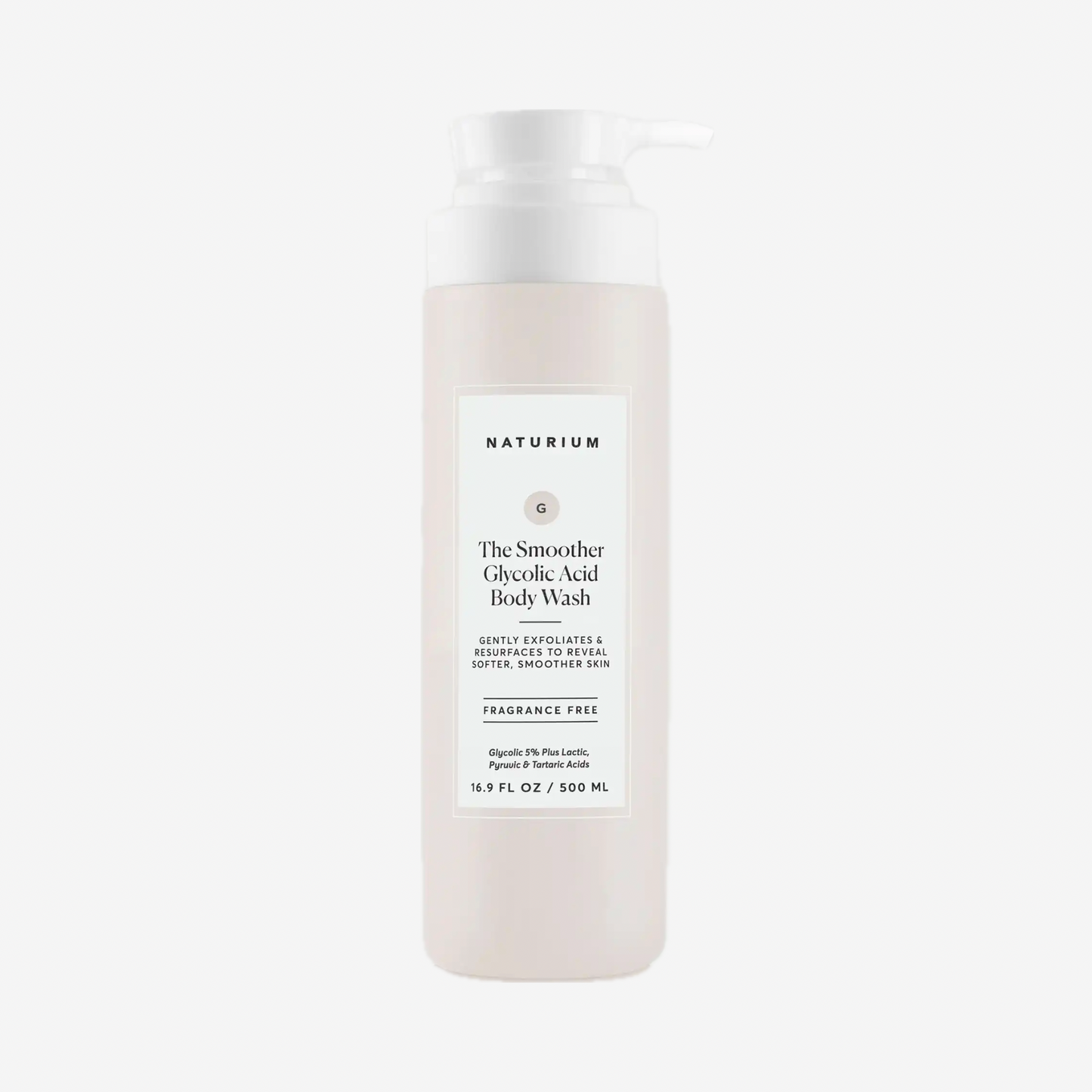 Naturium The Smoother Glycolic Acid Exfoliating Body Wash
