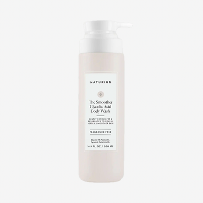 Naturium The Smoother Glycolic Acid Exfoliating Body Wash
