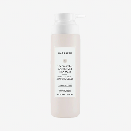 Naturium The Smoother Glycolic Acid Exfoliating Body Wash