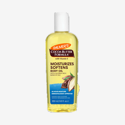 Palmer’s Moisturizes Softens Body Oil
