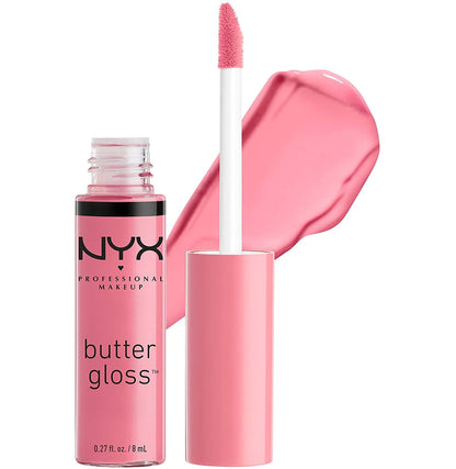 NYX PROFESSIONAL MAKEUP Butter Gloss, Non-Sticky Lip Gloss