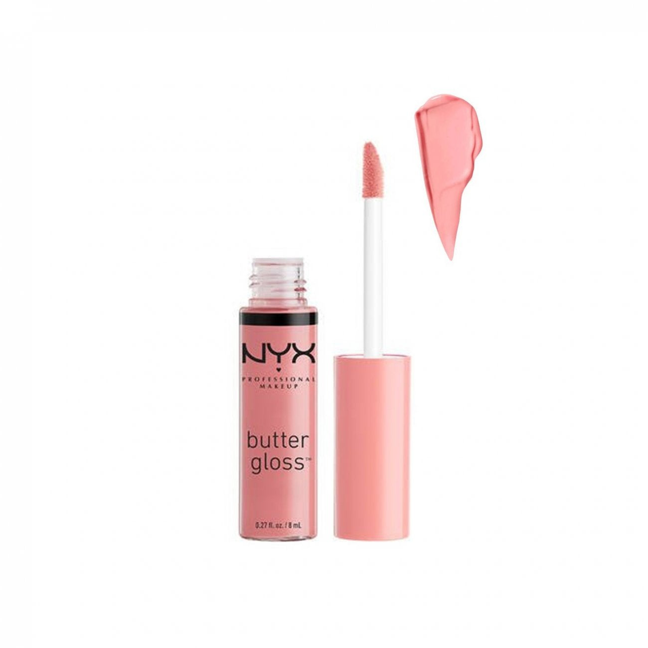 NYX PROFESSIONAL MAKEUP Butter Gloss, Non-Sticky Lip Gloss