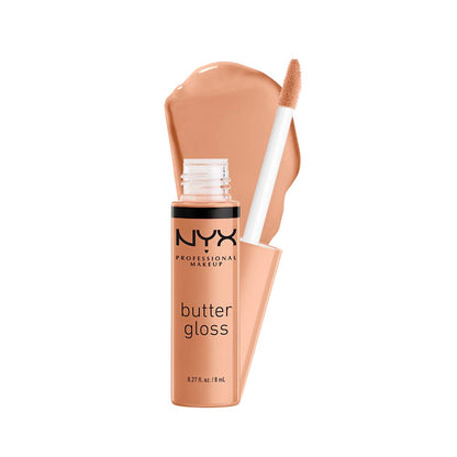 NYX PROFESSIONAL MAKEUP Butter Gloss, Non-Sticky Lip Gloss