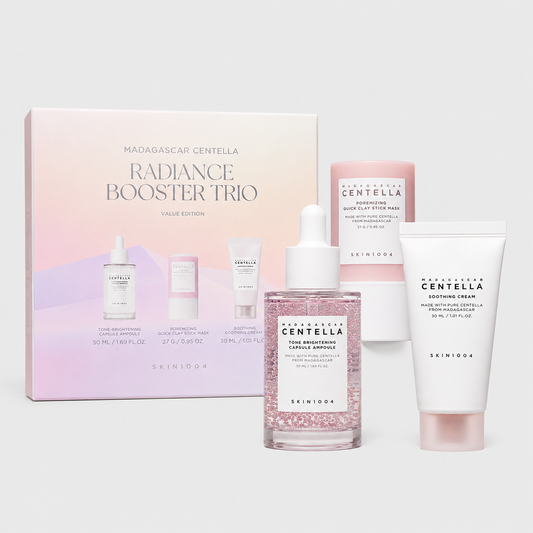 Skin1004 Madagascar Centella Radiance Booster Trio